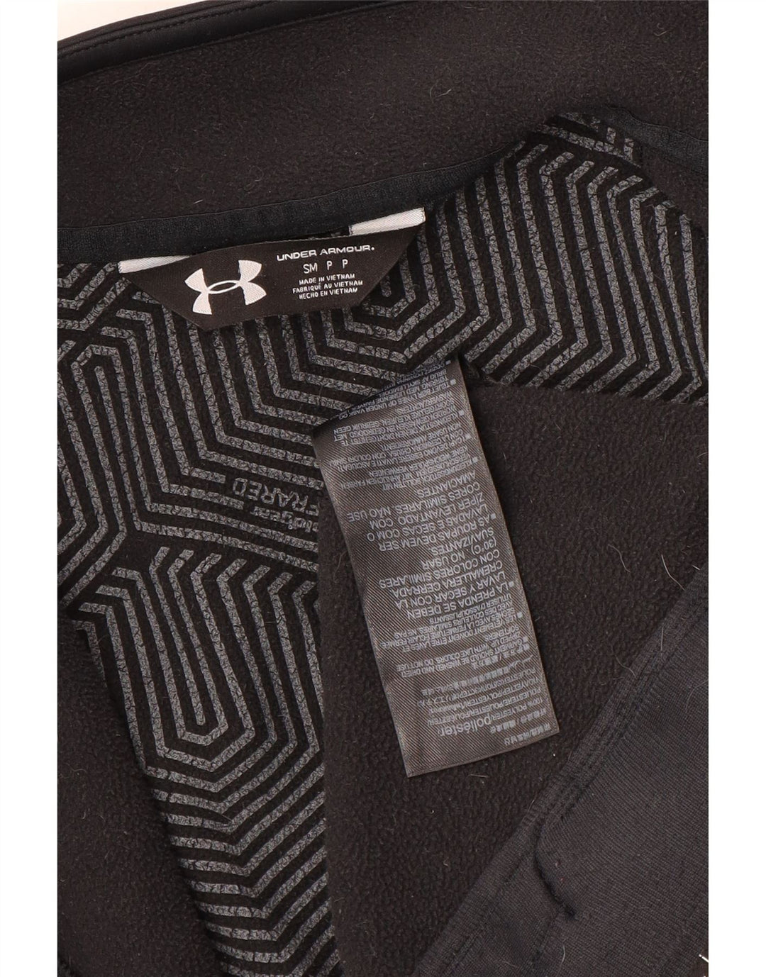 Under Armour Herre træningsdragt Top jakke Lille sort polyester