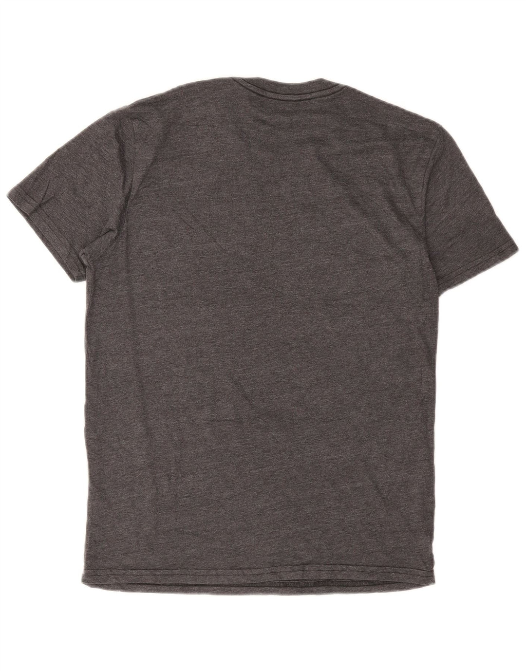 Volcom Herre grafisk T-shirt Top mellemgrå bomuld