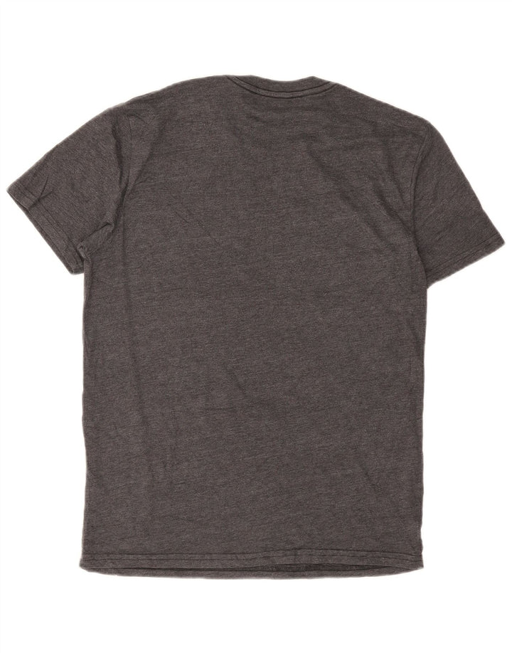 Volcom Herre grafisk T-shirt Top mellemgrå bomuld