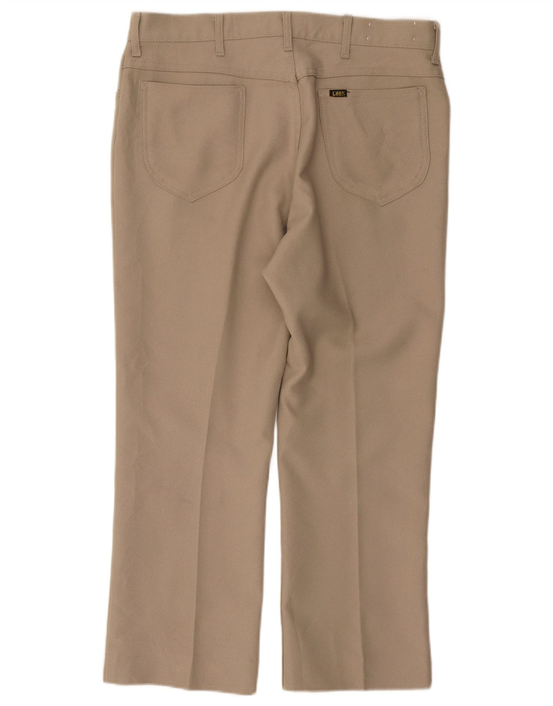 LEE Straight Casual Bukser til mænd W36 L26 Beige Polyester