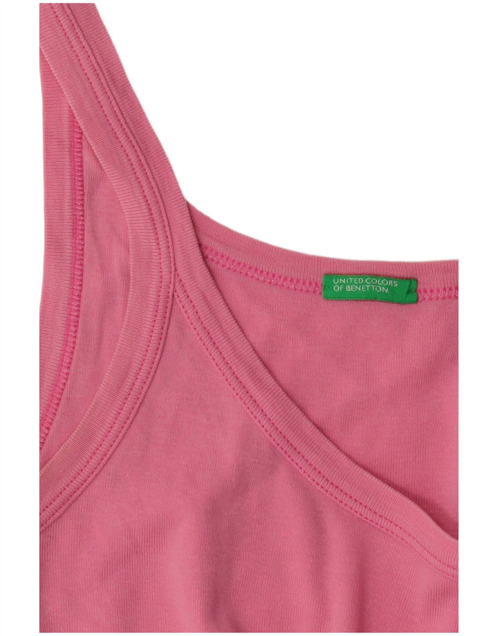 Benetton Damevest Top UK 6 XS Pink
