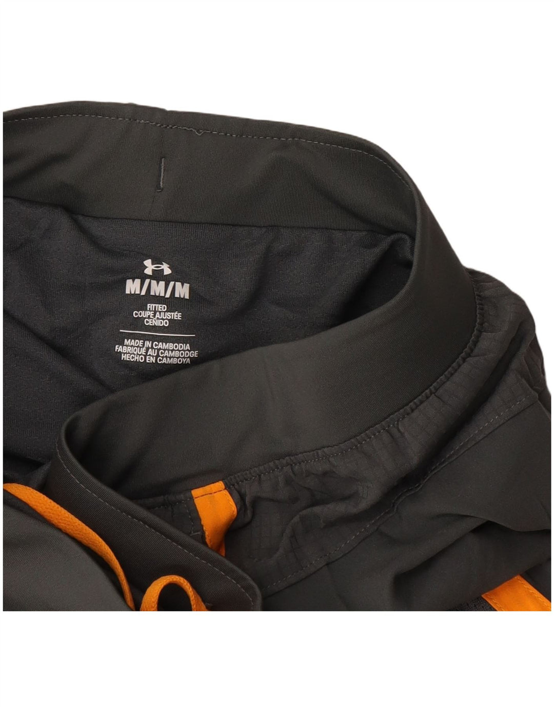 Under Armour Herre grafiske sportsshorts mellemgrå