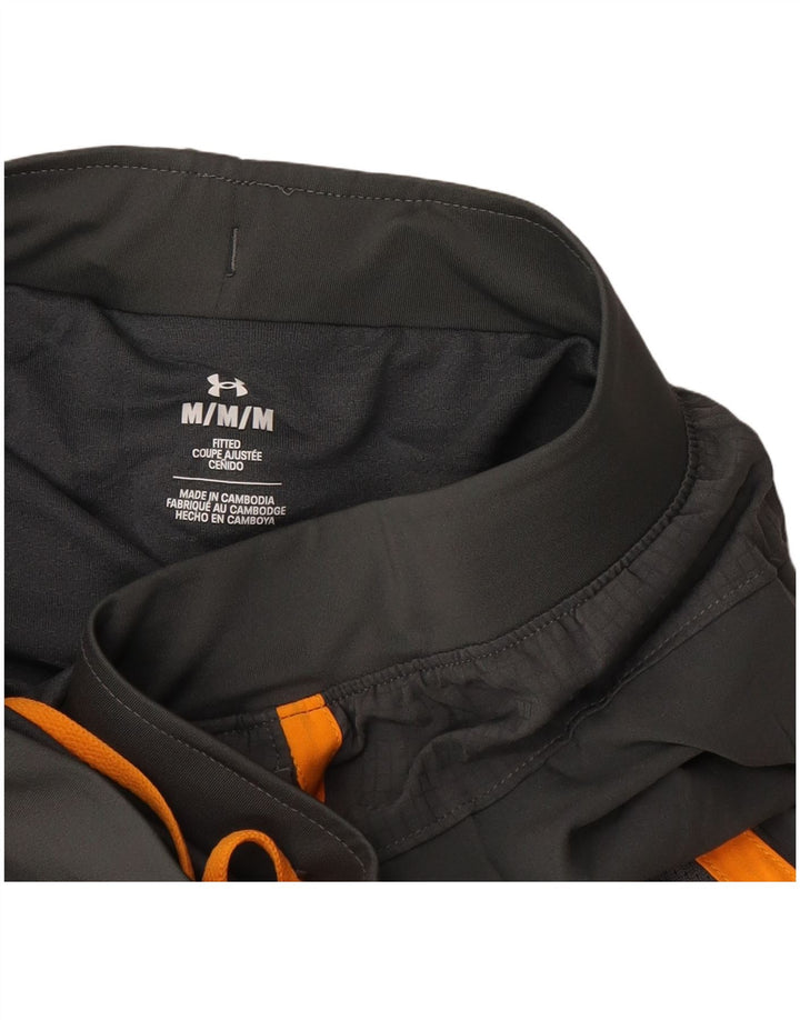 Under Armour Herre grafiske sportsshorts mellemgrå