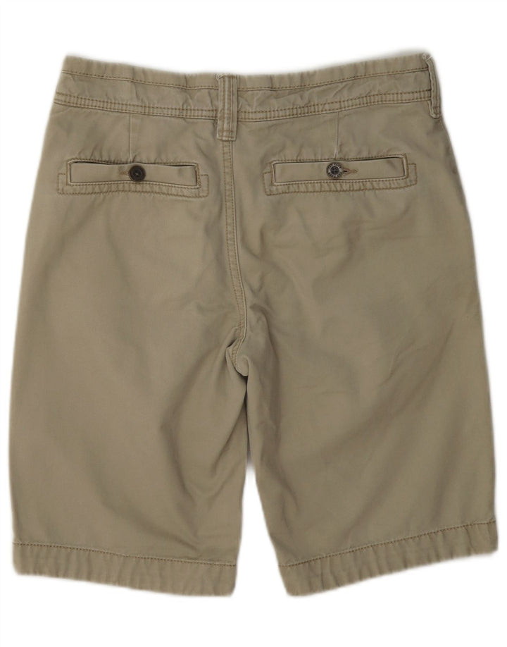 Fat Face Herre Chino Shorts W28 Medium Khaki Bomuld