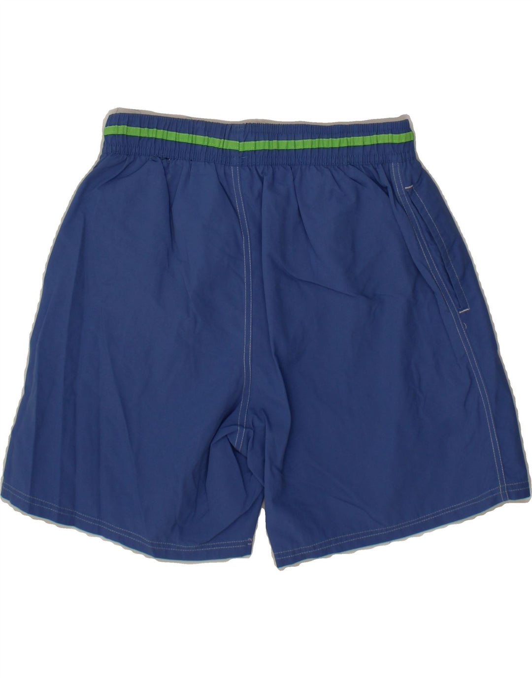 DIADORA Boys Graphic Swimming Shorts 15-16 Years Large Blue Polyamide Vintage Diadora and Second-Hand Diadora from Messina Hembry 