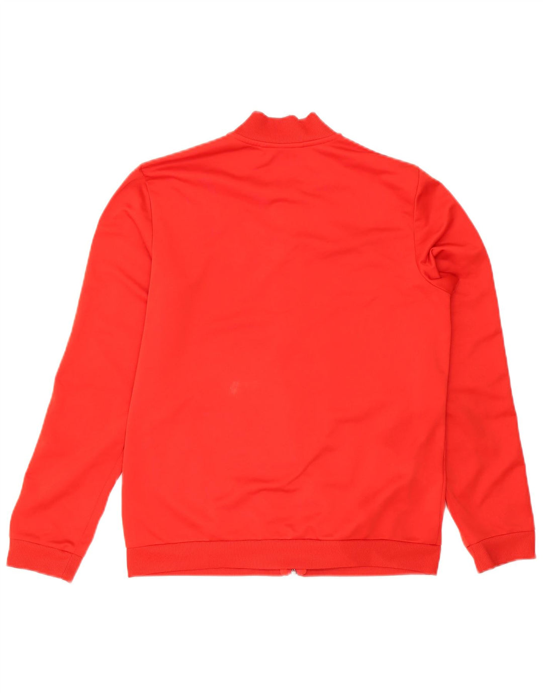 Adidas Dame Primegreen Træningsdragt Topjakke UK 12/14 Medium Rød Polyester