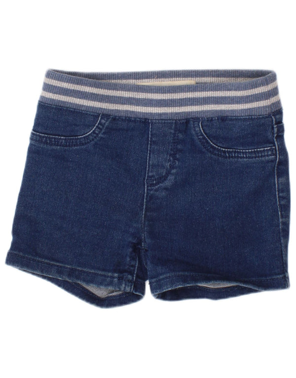 Levi's denimshorts til piger 4-5 år W20 Navyblå stribet bomuld