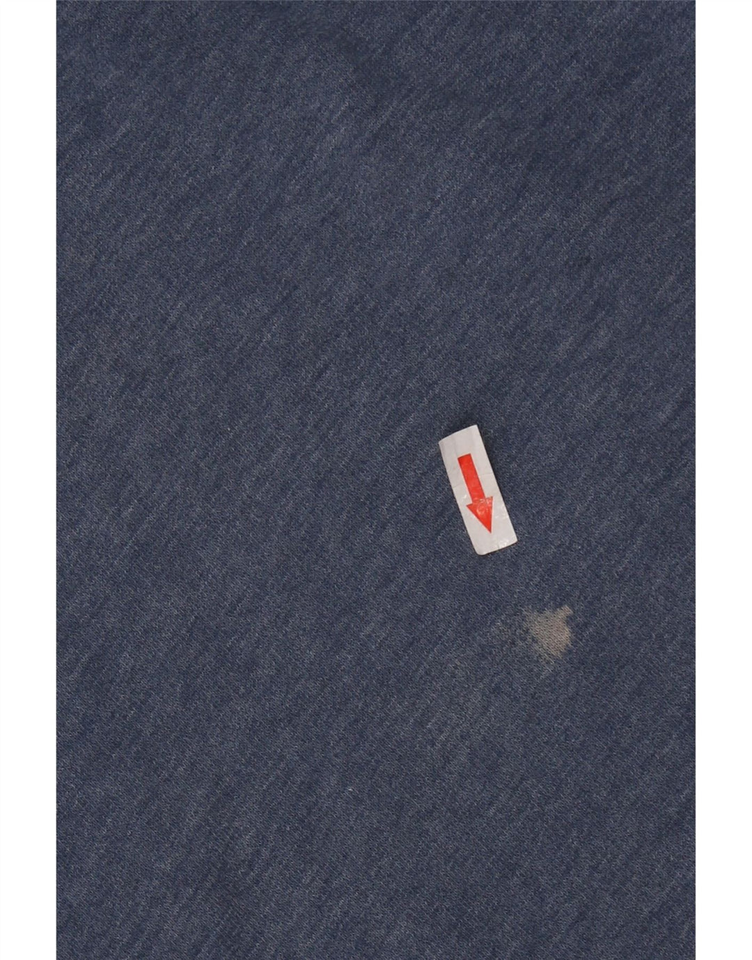 WEIRD FISH Herre grafisk knap hals sweatshirt jumper lille marineblå