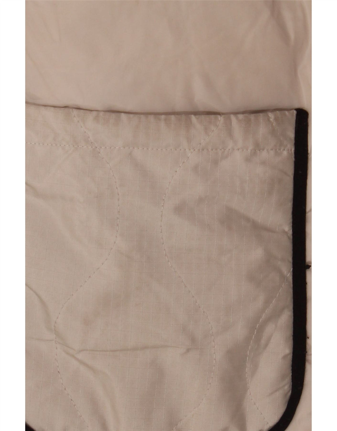 Ted Baker piger grafisk hætte polstret frakke 9-10 år beige polyester