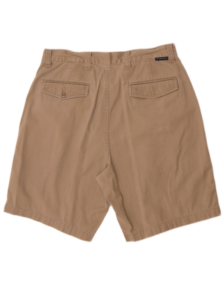 Dockers Chino Shorts til mænd W34 Large Beige Bomuld
