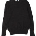 Zara Dame Jumper Sweater UK 14 Stor Sort