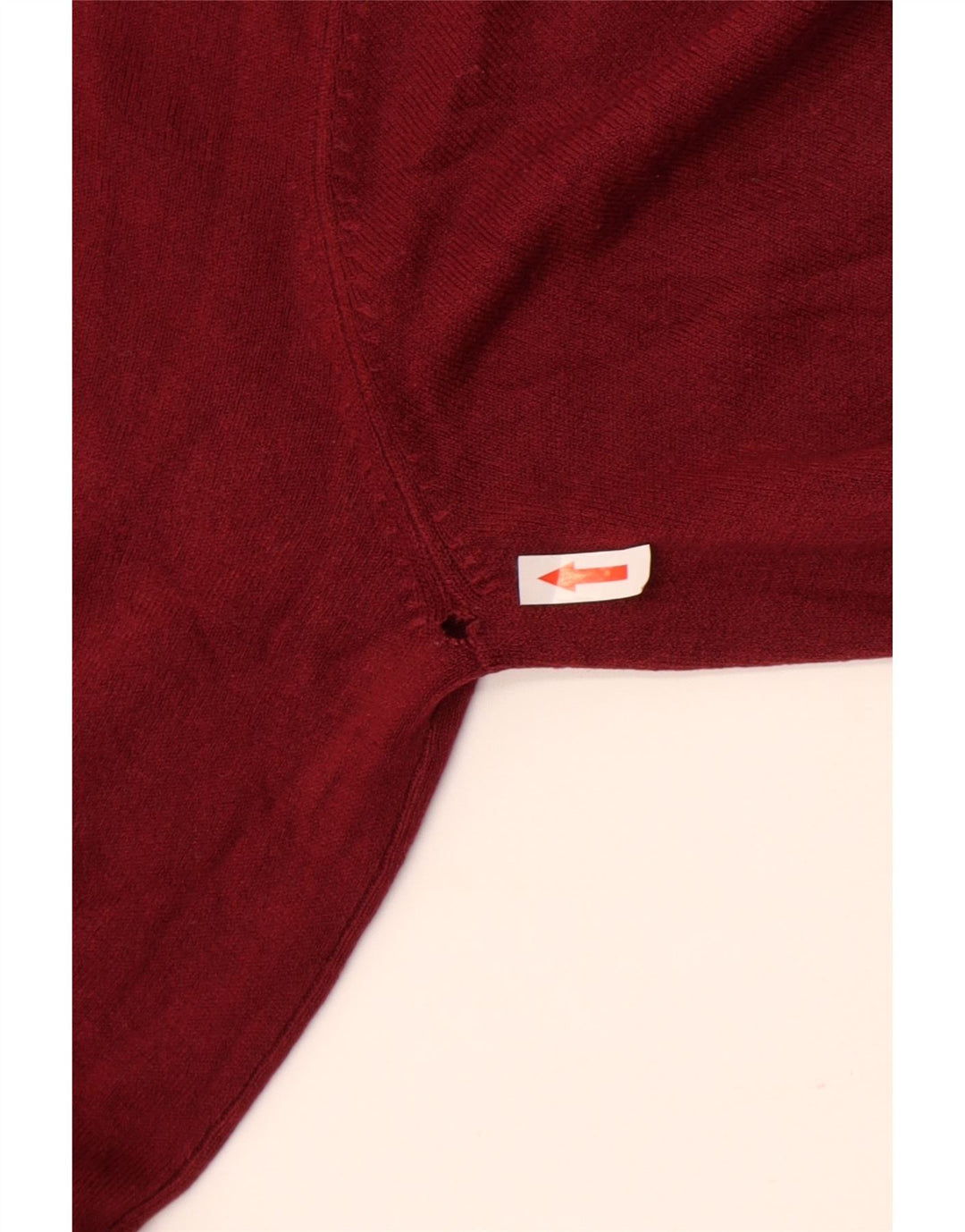 Marks & Spencer Herre V-hals sweater Stor rød akryl