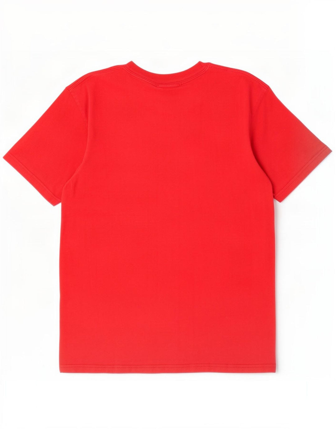 Dickies Herre T-Shirt Top Stor Rød Bomuld