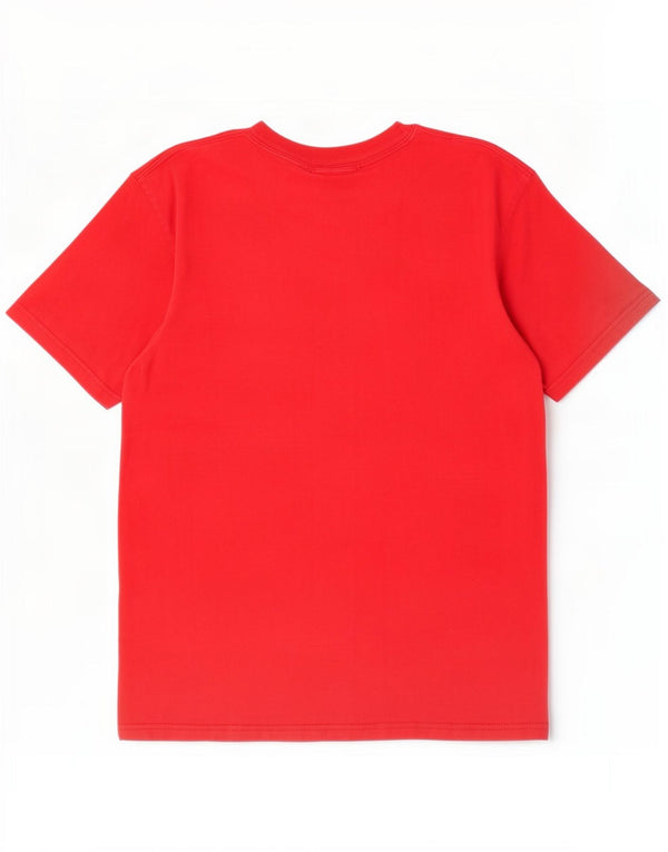 Dickies Mens T-Shirt Top Large Red Cotton