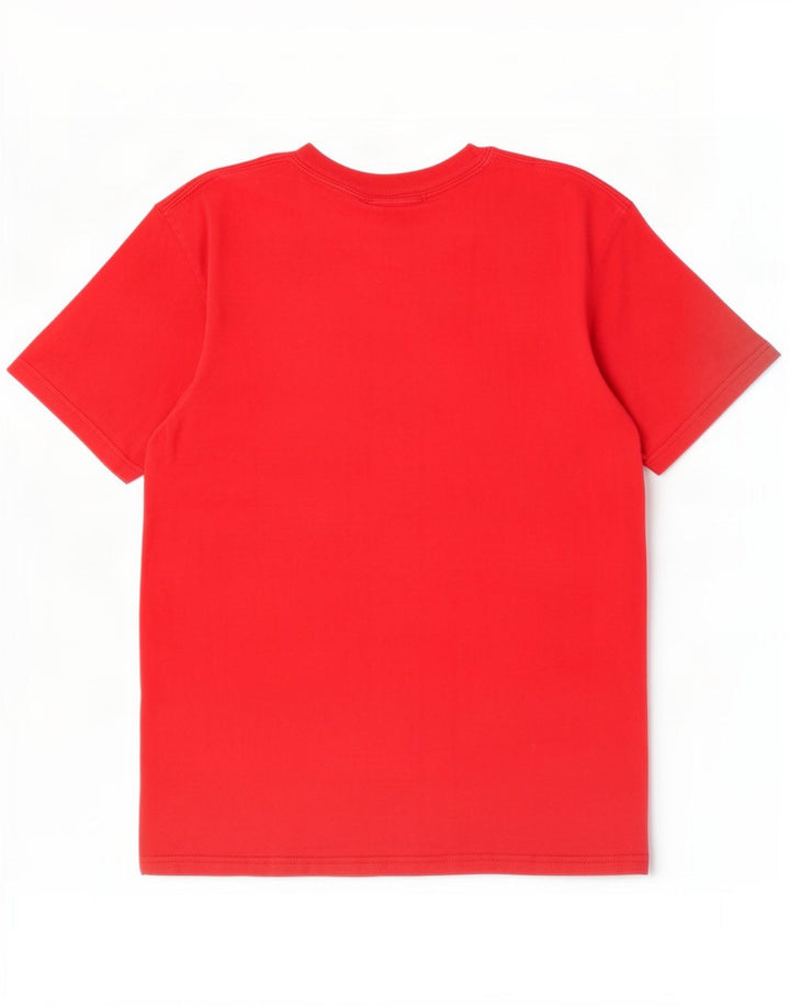 Dickies Herre T-Shirt Top Stor Rød Bomuld