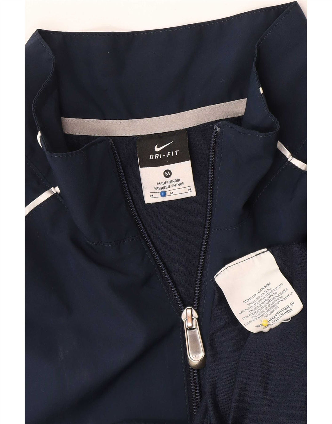 Nike Herre Dri Fit træningsdragt Topjakke Medium Navyblå Polyester