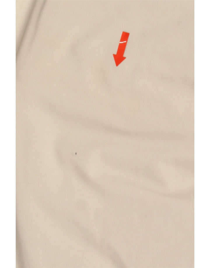 Trussardi Dame T-Shirt Top UK 14 Large White