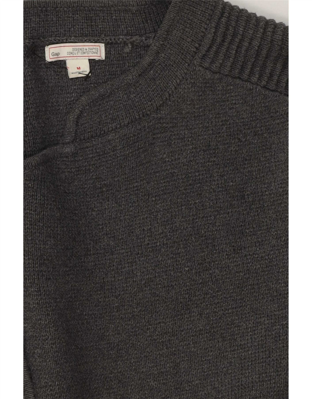 Gap Dame Cardigan Sweater UK 14 Medium Grey