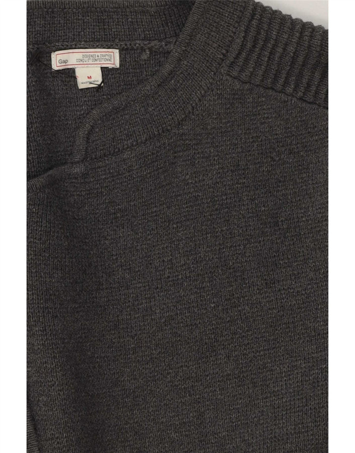 Gap Dame Cardigan Sweater UK 14 Medium Grey