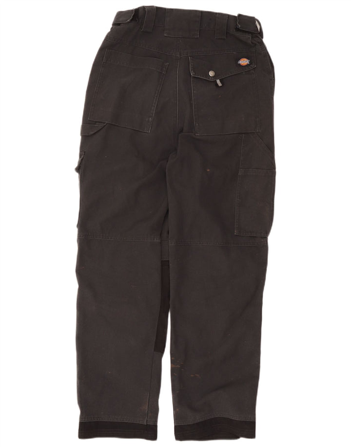 Dickies Straight Cargo bukser til mænd W30 L28 Grå Colourblock Polyester