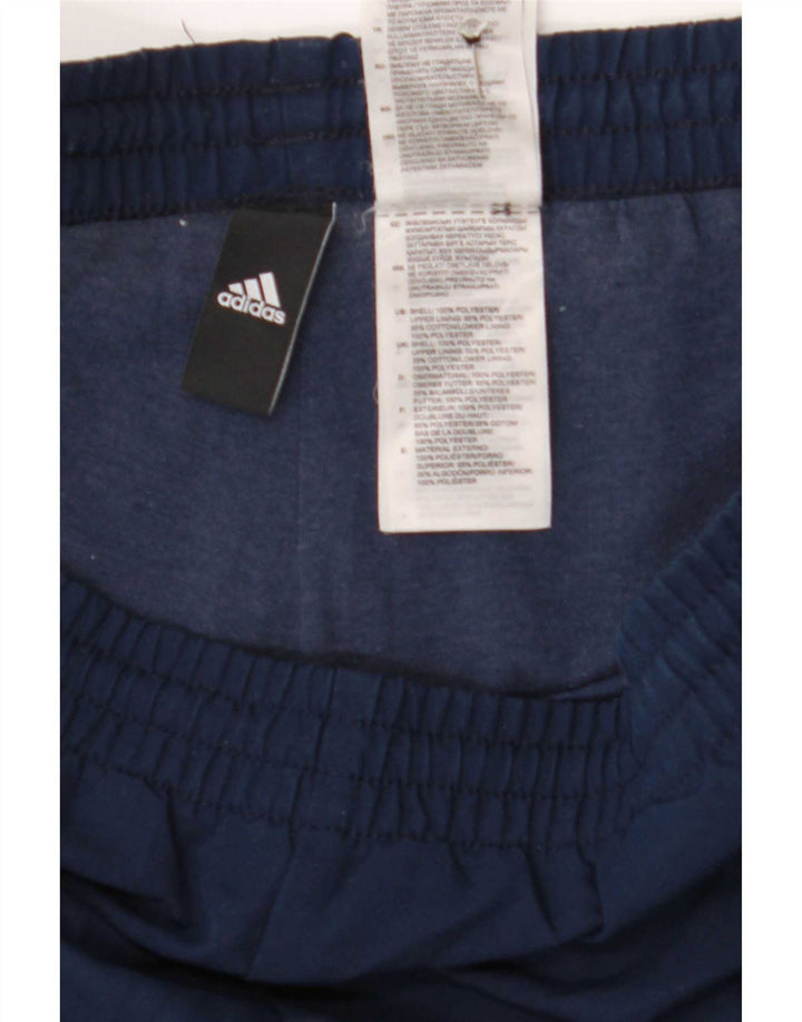 Adidas Træningsdragt bukser til mænd store marineblå polyester