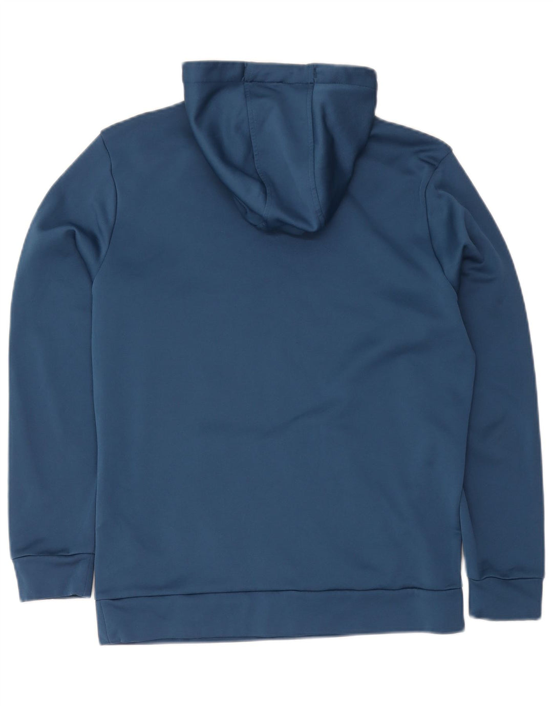 Under Armour Grafisk hættetrøje til mænd, lille blå polyester