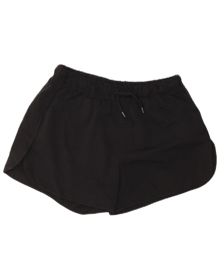 DICKIES Sportsshorts til kvinder UK 16 Stor sort polyamid