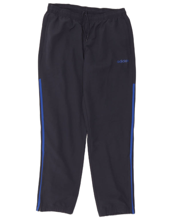 Adidas Herre træningsdragt Bukser Joggers Large Navy Blue Polyester