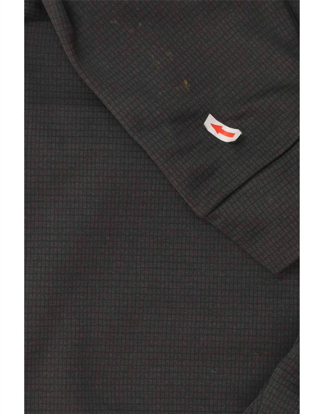 The North Face Herre Grafisk Hoodie Jumper Stor Grå Polyester