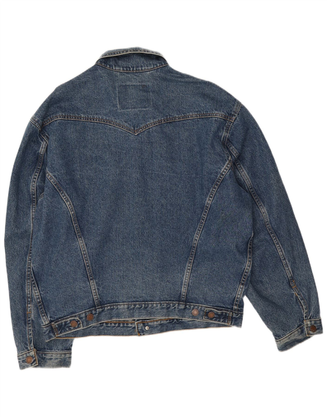 Levi's Herre denimjakke UK 38 Medium Blue Cotton