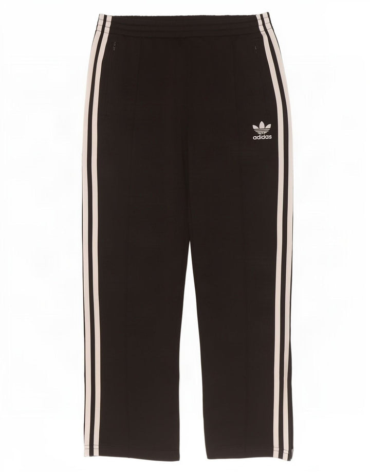 Adidas Træningsdragtsbukser til kvinder UK 10 Small Black Polyester