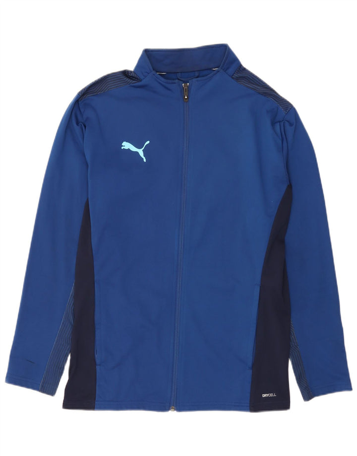 Puma Træningsdragt Topjakke til mænd Medium Blue Colourblock