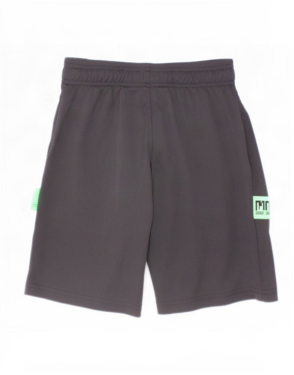 Under Armour Boys Loose Fit grafiske sportsshorts 7-8 år Small Black