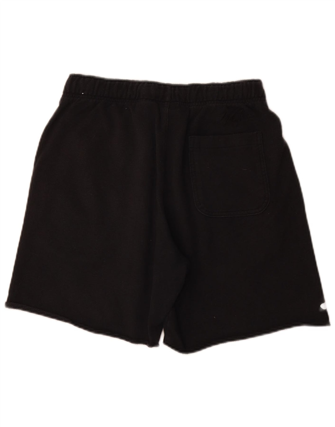 JORDAN Grafiske sportsshorts til mænd Små sorte bomuld