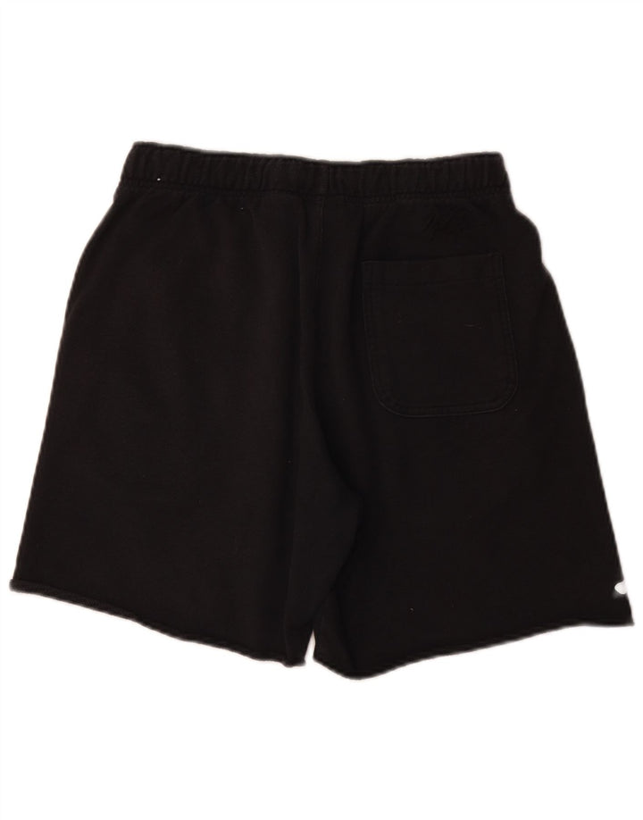 JORDAN Grafiske sportsshorts til mænd Små sorte bomuld