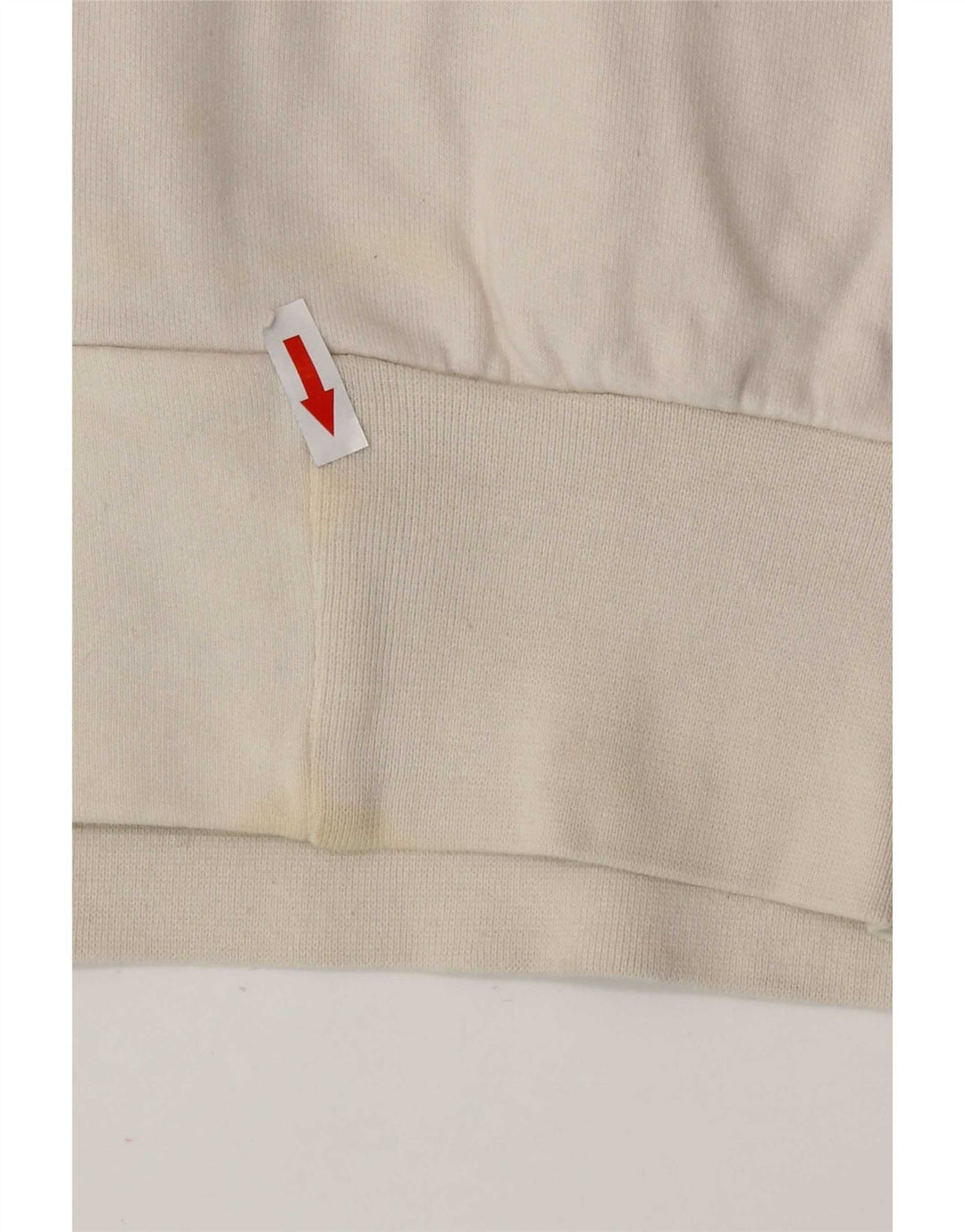 North Sails Herre grafisk træningsdragt Topjakke 2XL Off White Bomuld