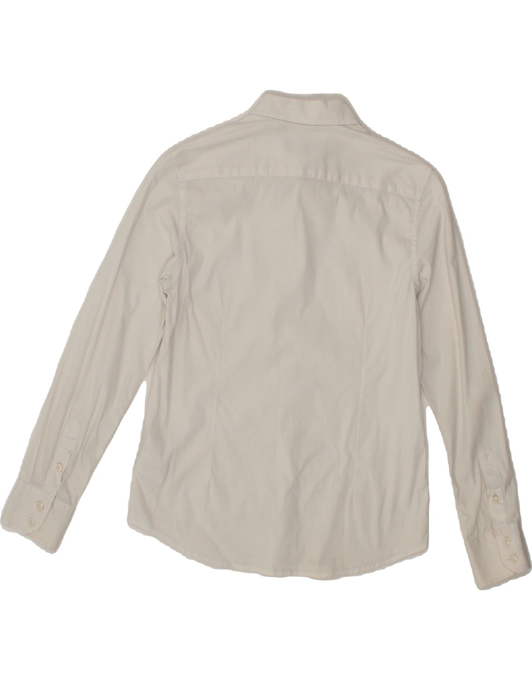 ANTONY MORATO Boys Shirt 9-10 Years White Cotton Vintage Antony Morato and Second-Hand Antony Morato from Messina Hembry 