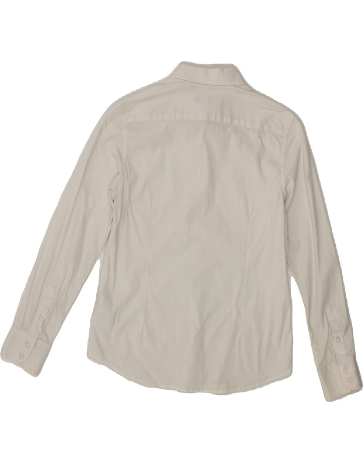 ANTONY MORATO Boys Shirt 9-10 Years White Cotton Vintage Antony Morato and Second-Hand Antony Morato from Messina Hembry 