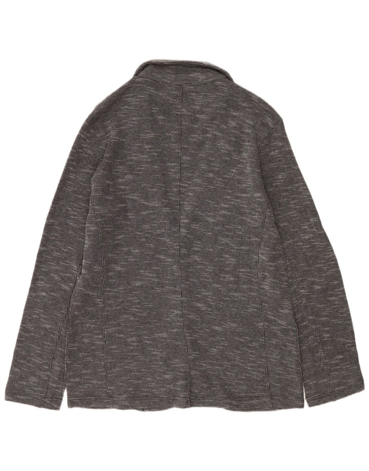 Carrera Herre 2-knaps blazerjakke UK 38 Medium Grey Flecked Bomuld