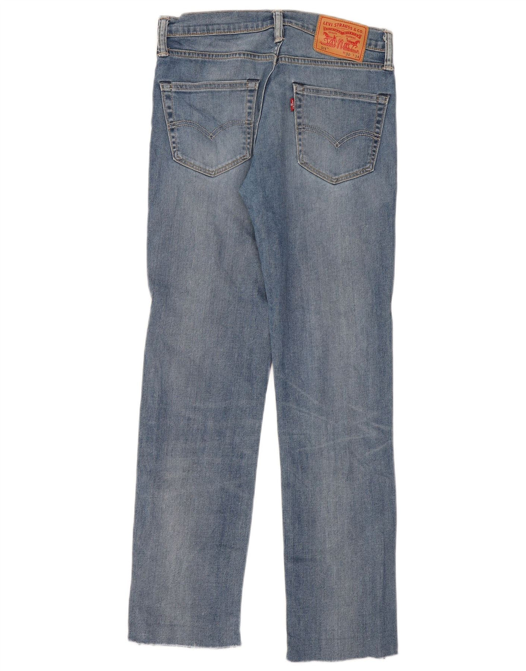 Levi's Herre 511 Slim Jeans W30 L30 Blå Bomuld