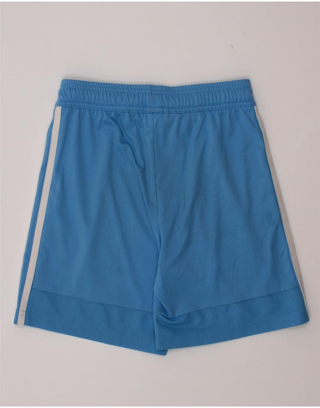 Adidas drenge sportsshorts 9-10 år blå polyester
