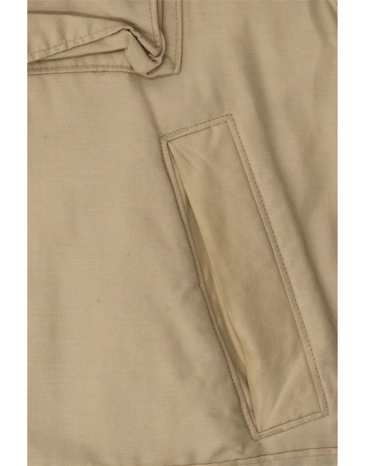 Woolrich Herre Hooded Polstret Frakke UK 36 Small Beige