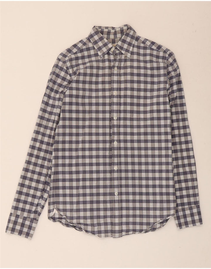 J. Crew Herreskjorte str. 13 1/2 XS Grå ternet bomuld