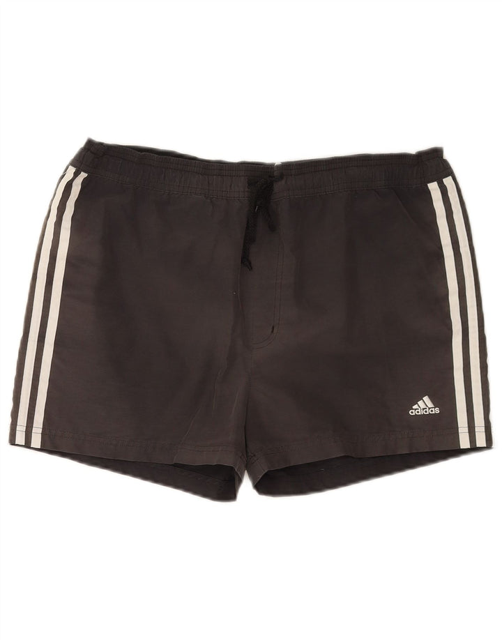 Adidas Badetøj til mænd Medium Sort Bomuld
