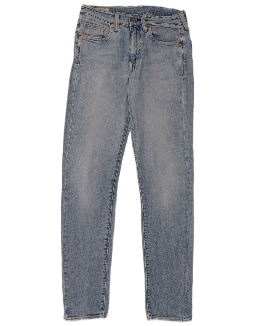 Levi's Dame 510 Skinny Jeans W29 L32 Blå
