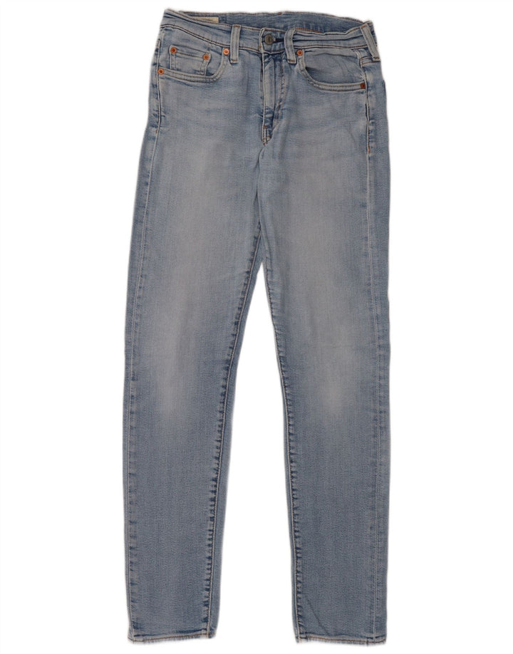 Levi's Dame 510 Skinny Jeans W29 L32 Blå