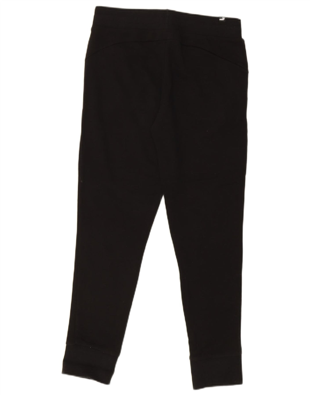 Puma træningsdragtsbukser til kvinder UK 10 Small Black