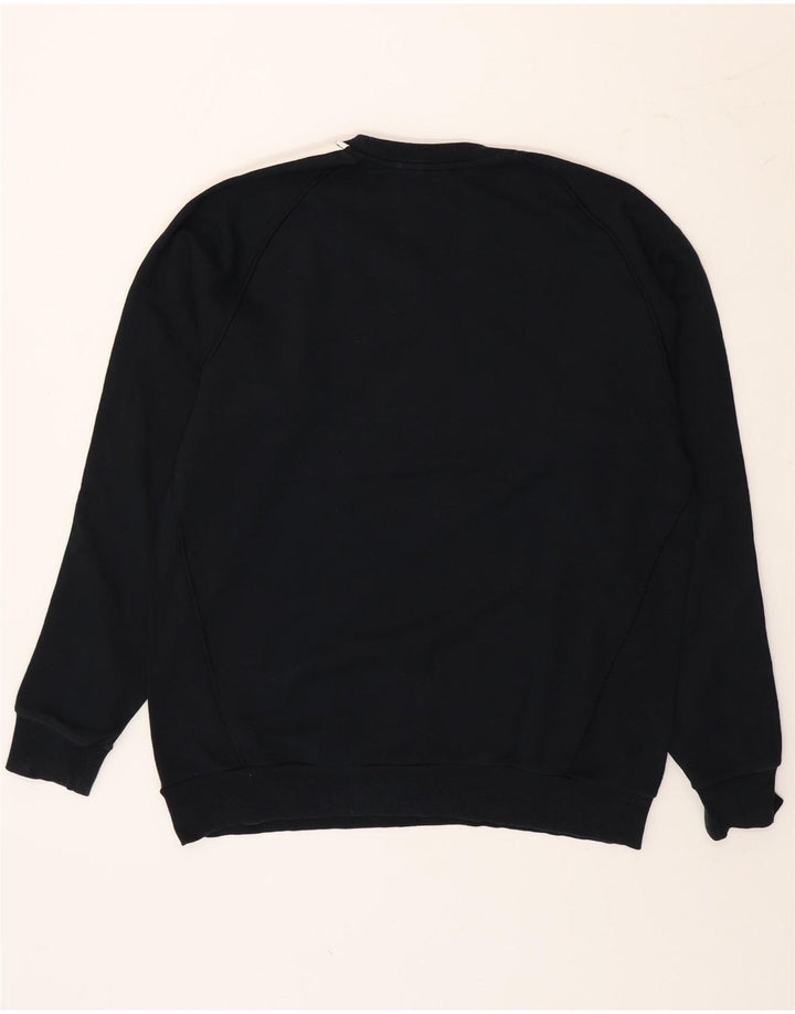 Adidas Herre Sweatshirt Jumper XL Marineblå Bomuld