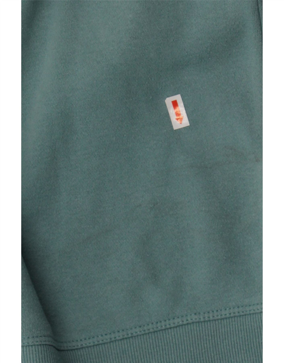 CALVIN KLEIN Dame Oversized Sweatshirt Jumper UK 10 Lille Grøn