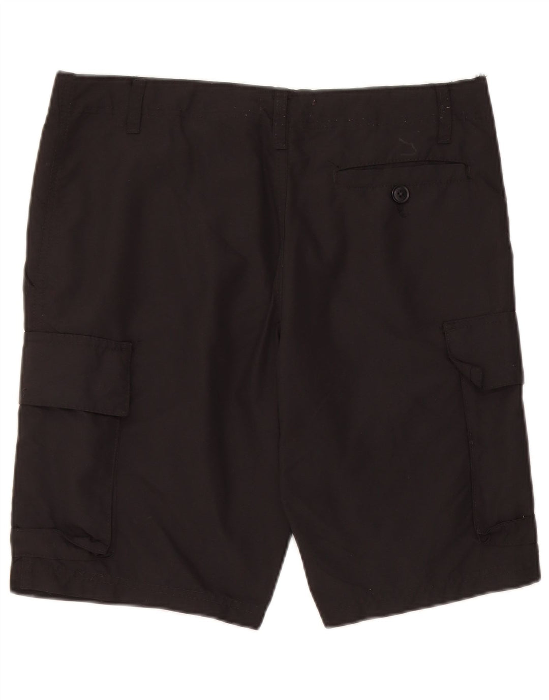 French Connection Herre Cargo Shorts Små W32 Sort Nylon